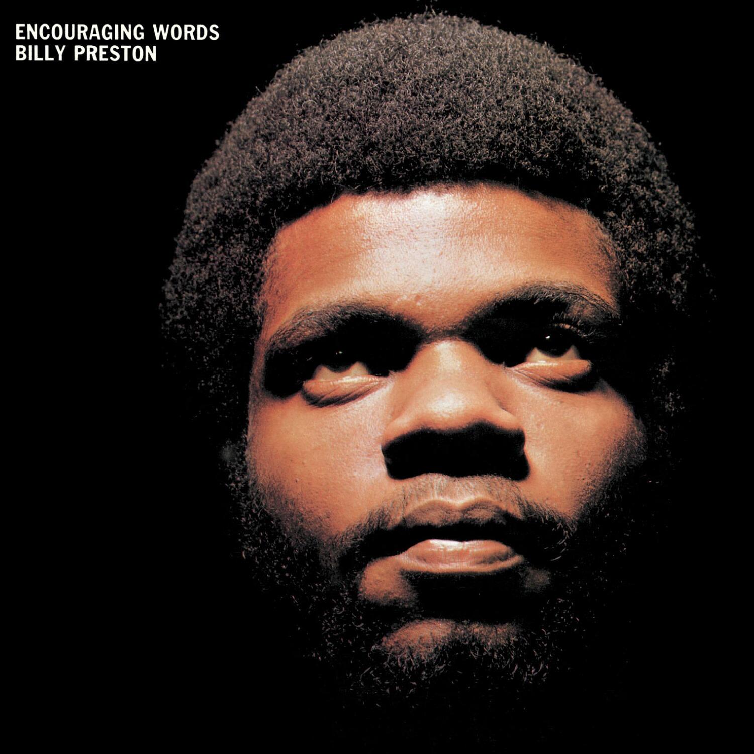 BILLY PRESTON - Encouraging Words - Gold Vinyl LP