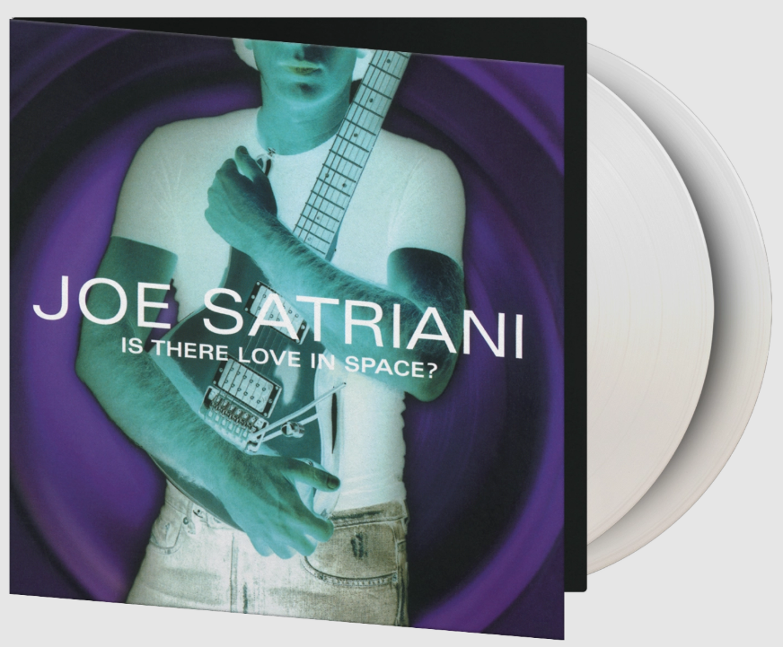 JOE SATRIANI - Is There Love In Space - Double Vinyl LP - Limited Numbered Edition