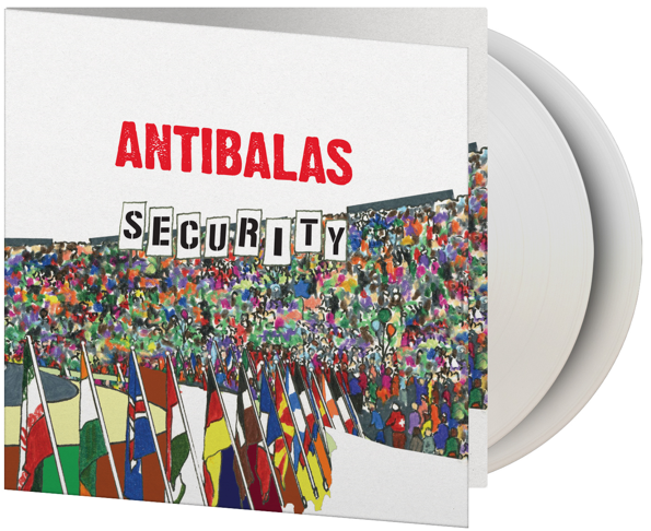 ANTIBALAS - Security - Double Vinyl LP - Numbered Limited Edition