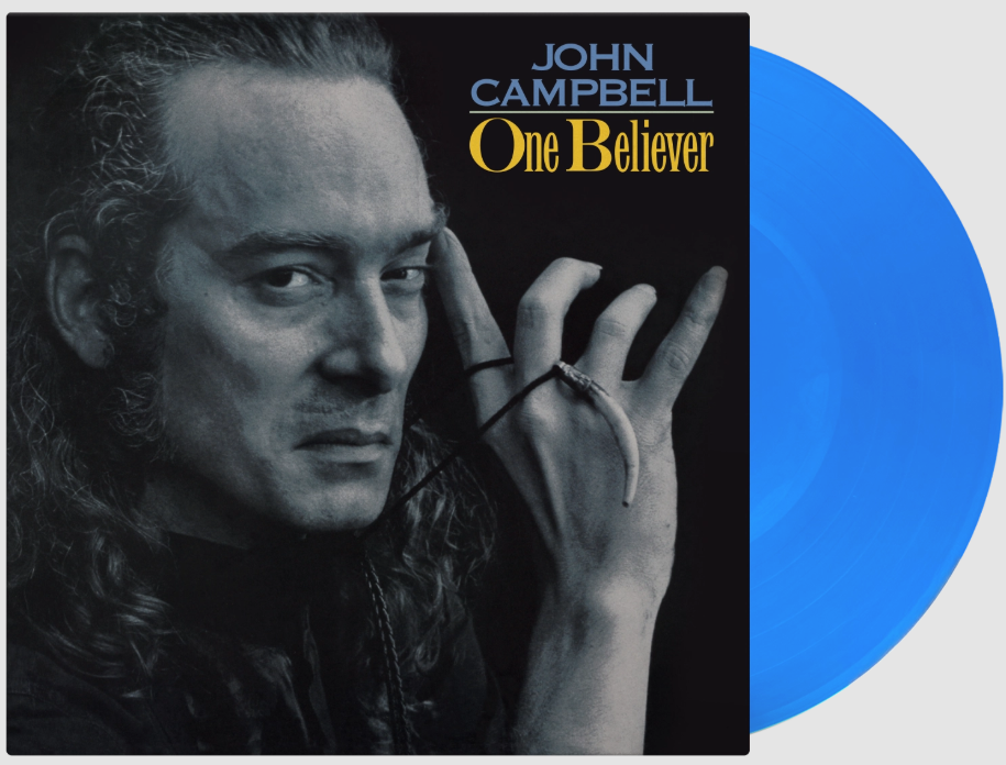 JOHN CAMPBELL - One Believer - Vinyl LP
