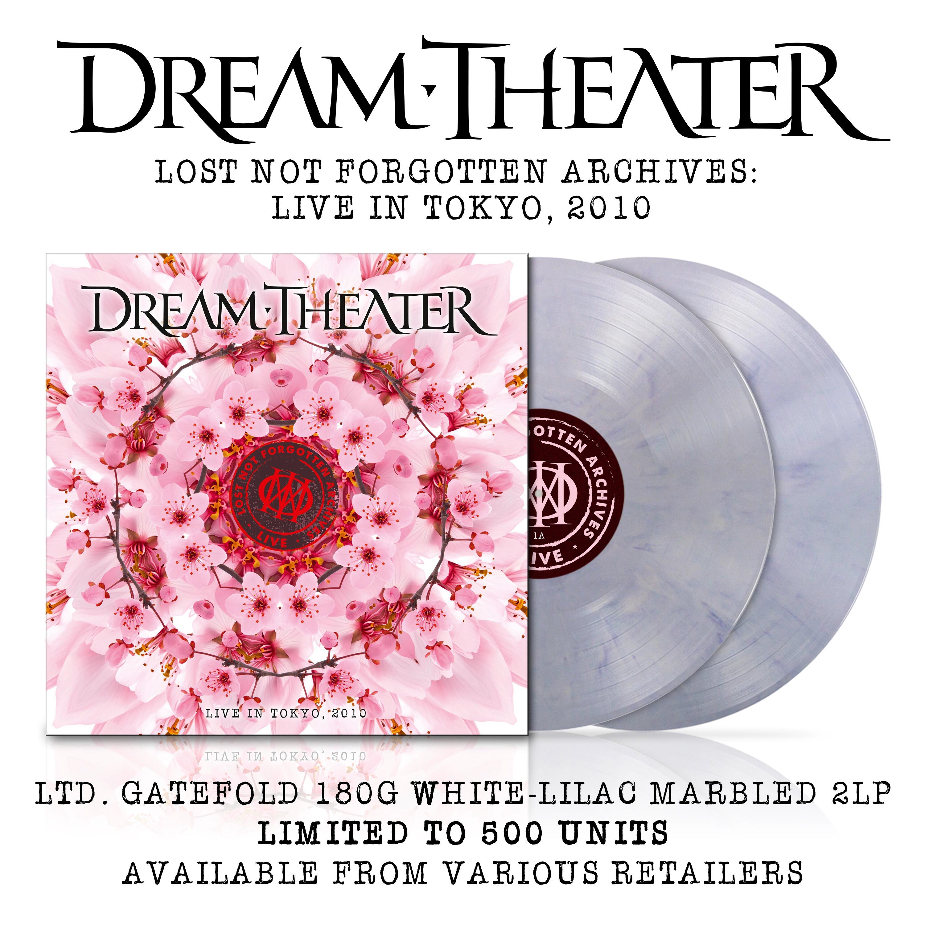 DREAM THEATER - Lost Not Forgotten Archives: Live In Tokyo, 2010 - Double Vinyl LP