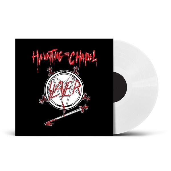 SLAYER - Haunting The Chapel - Limited Edition White Vinyl LP