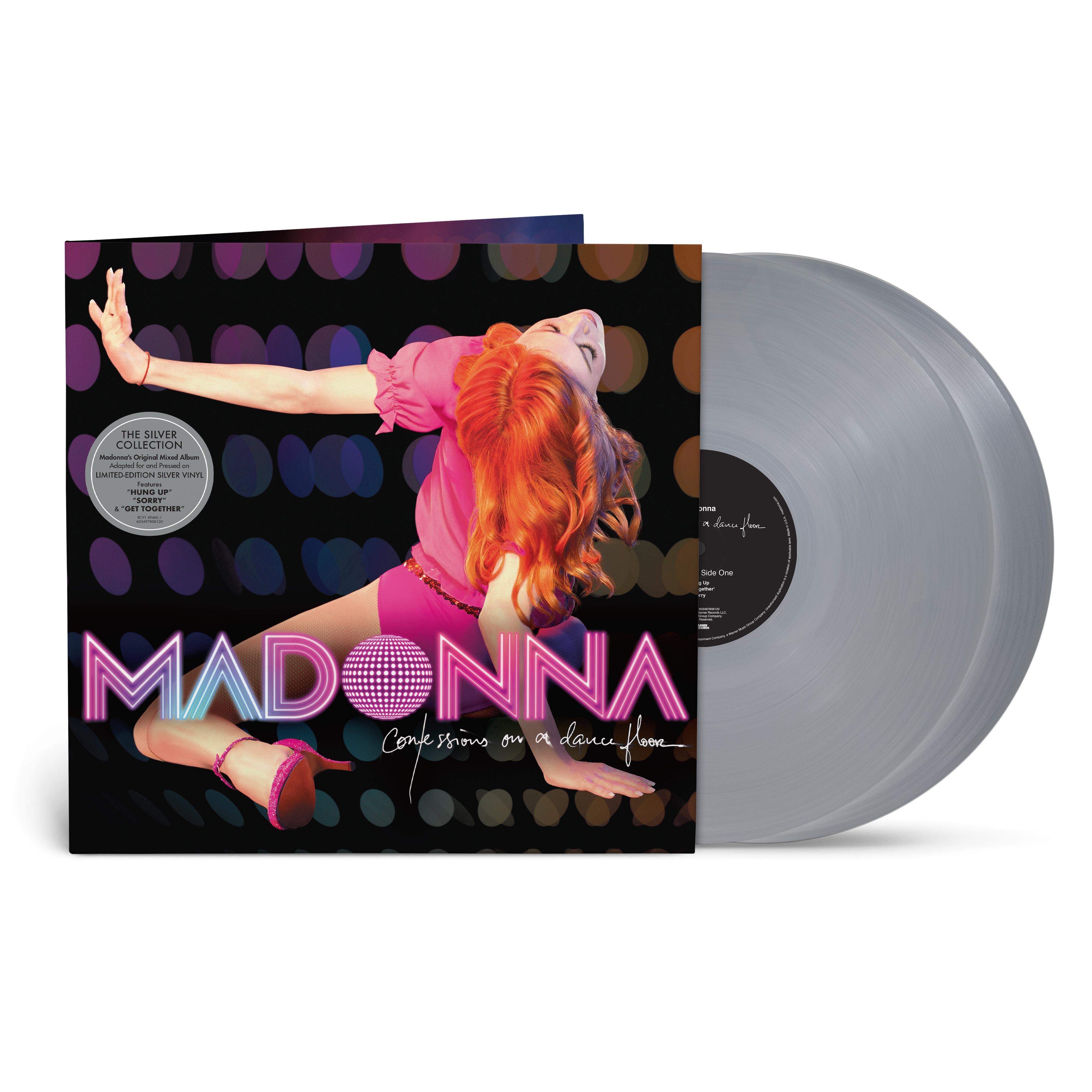 MADONNA - Confessions On A Dance Floor (Continuous Mix) - Silver Collection - Double Vinyl LP