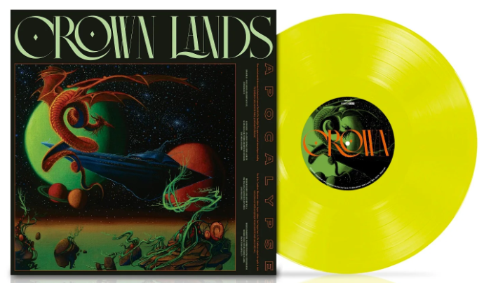 CROWN LANDS - Apocalypse - Vinyl LP