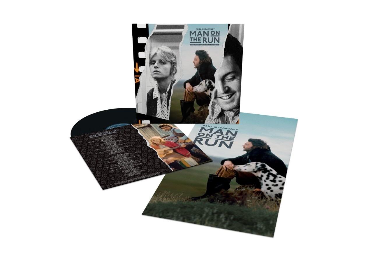 PAUL McCARTNEY & WINGS - Man On The Run - Music From The Motion Picture Soundtrack - Vinyl LP