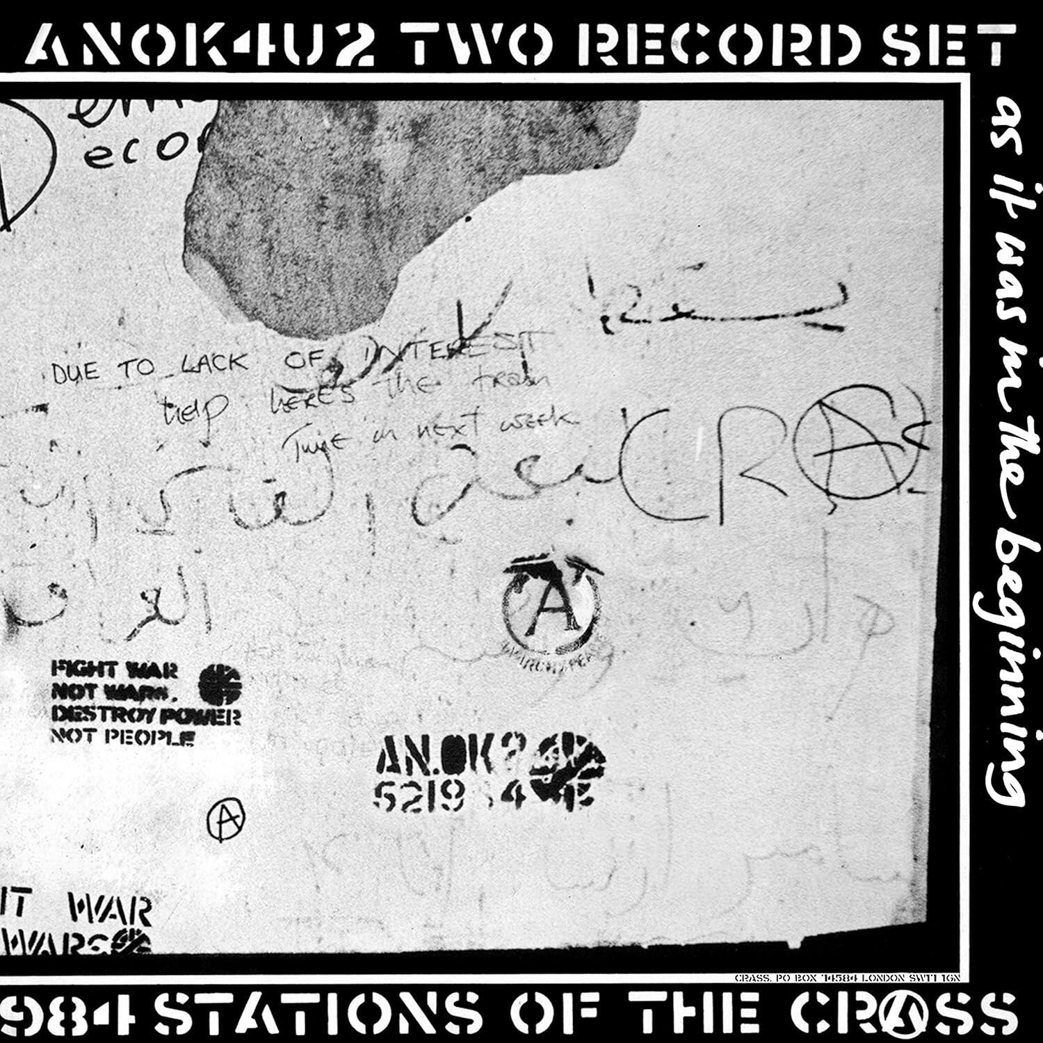 CRASS - Stations Of The Crass - Vinyl LP