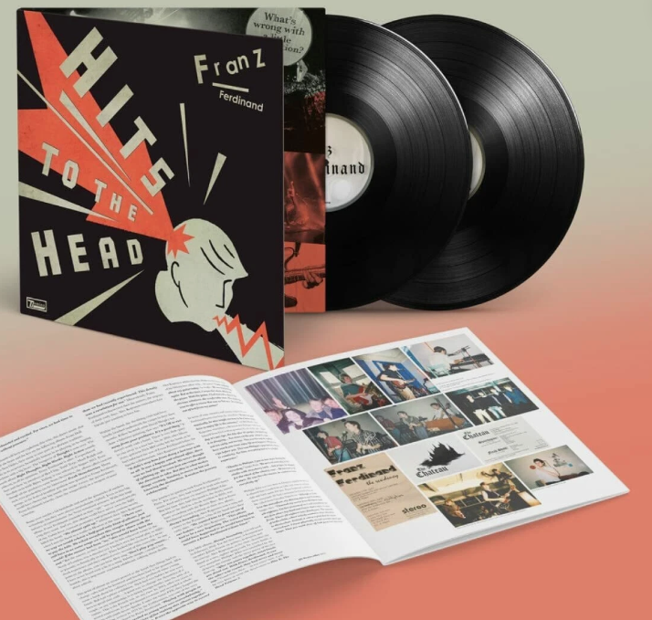 FRANZ FERDINAND - Hits To The Head - Double Vinyl LP