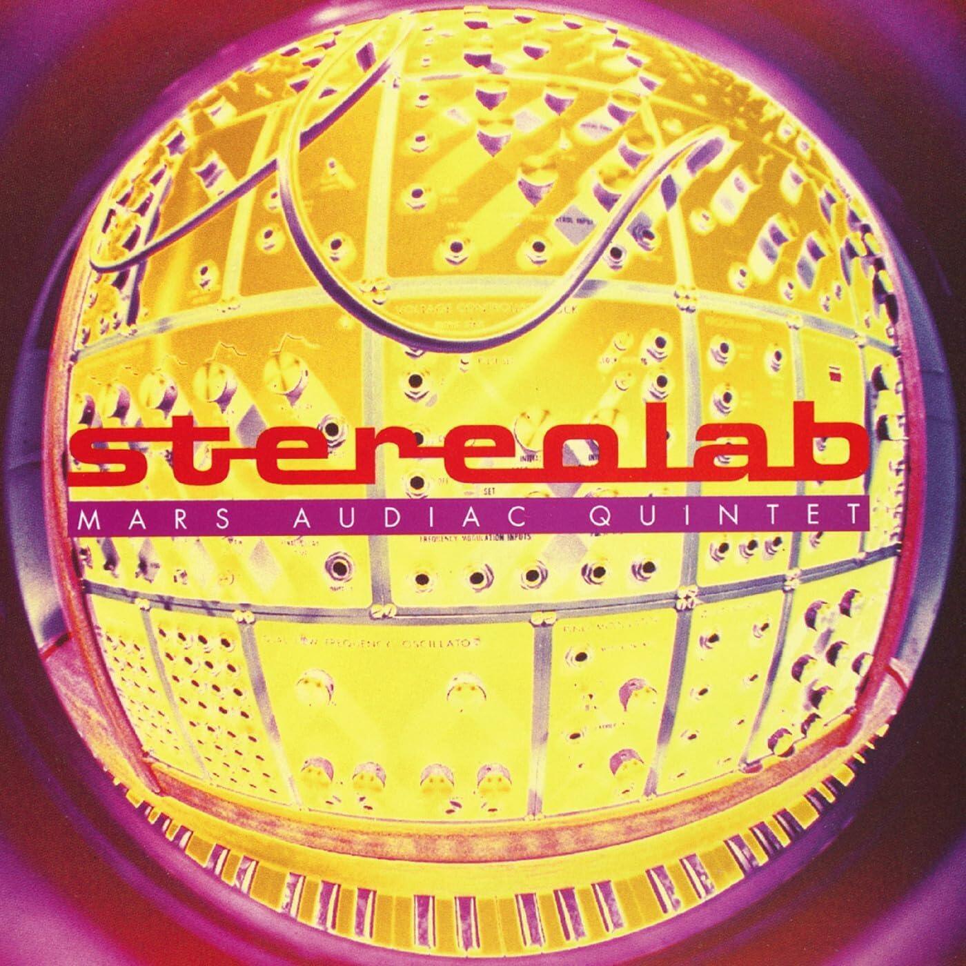 STEREOLAB - Mars Audiac Quintet - Vinyl LP