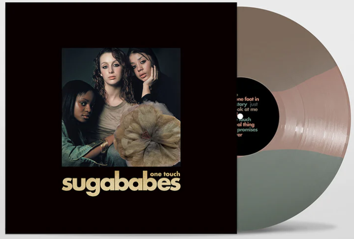 SUGABABES - One Touch - 20th Anniversary Edition - TRI-COLOUR Vinyl LP