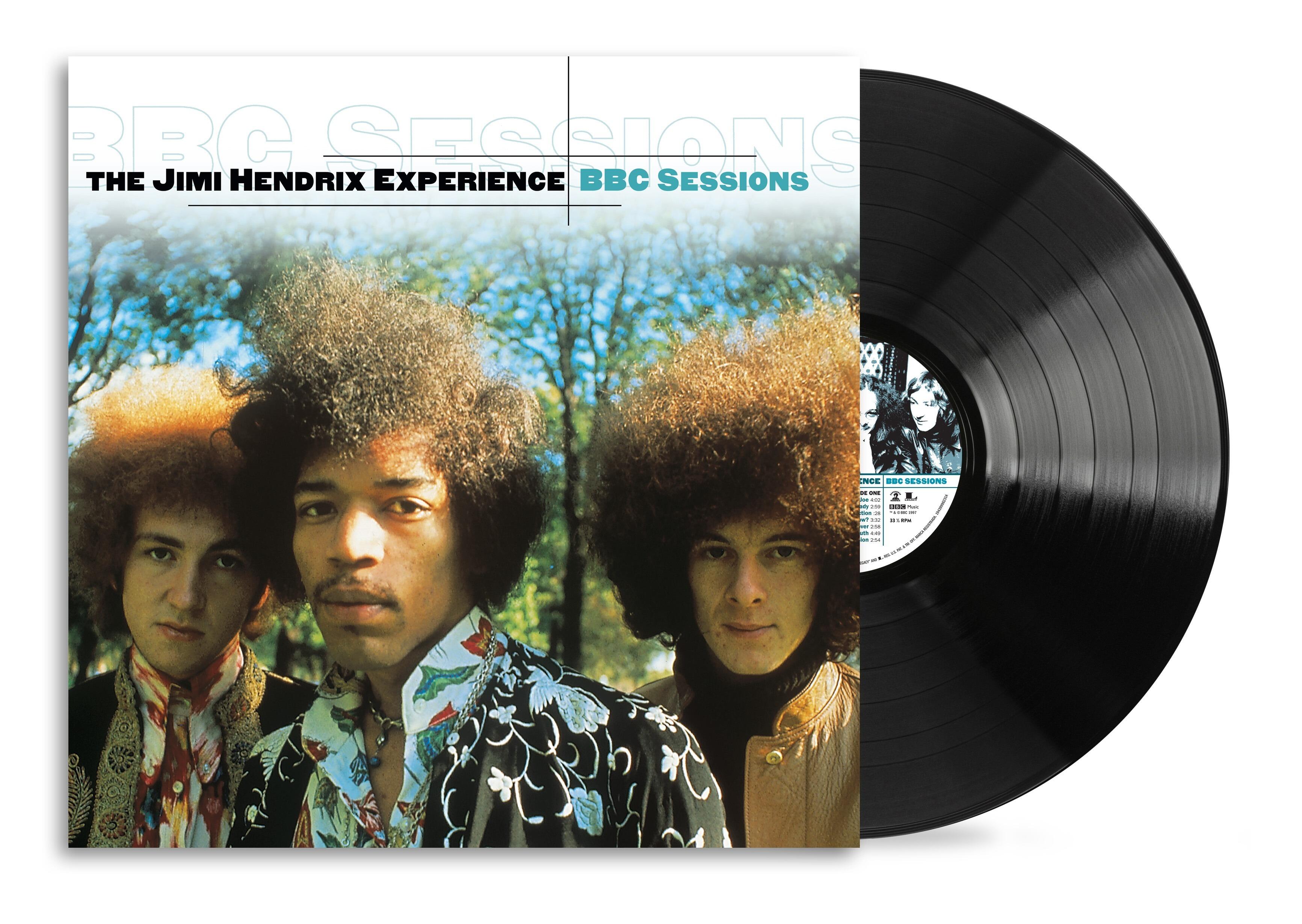 JIMI HENDRIX - BBC Sessions - Vinyl LP
