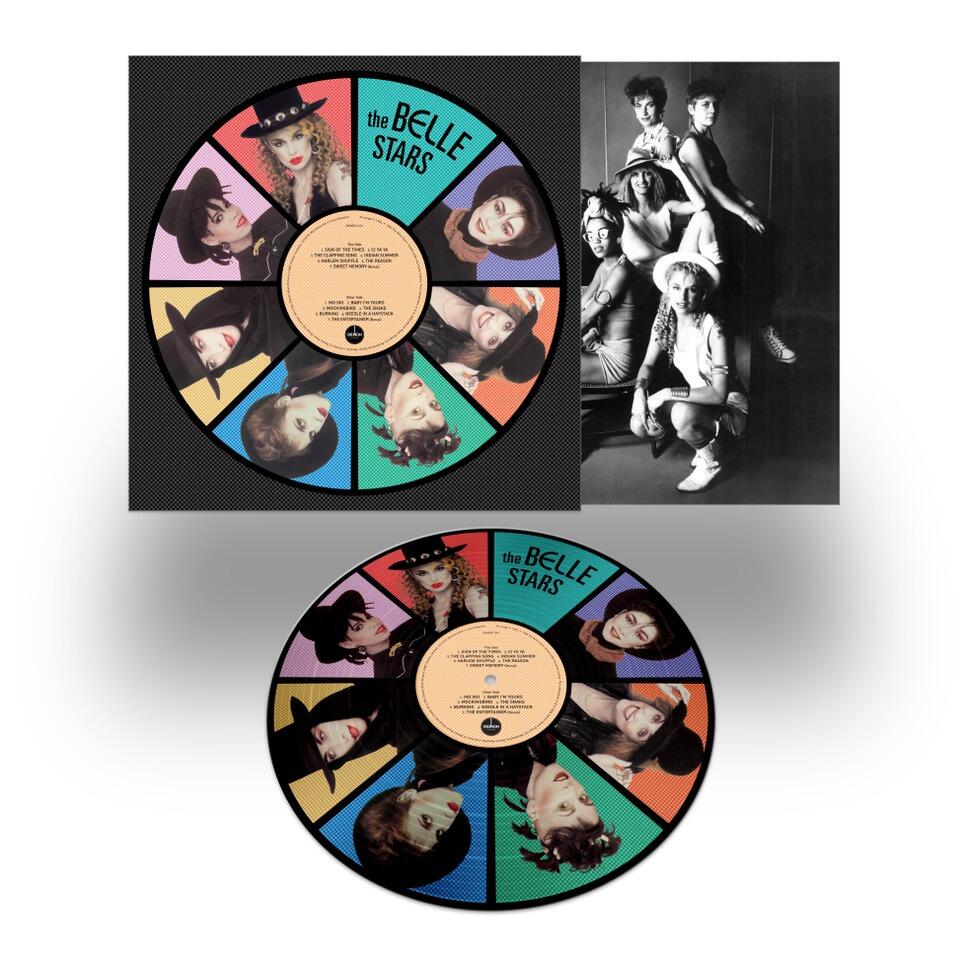 THE BELLE STARS - Self Titled - Picture Disc Vinyl LP