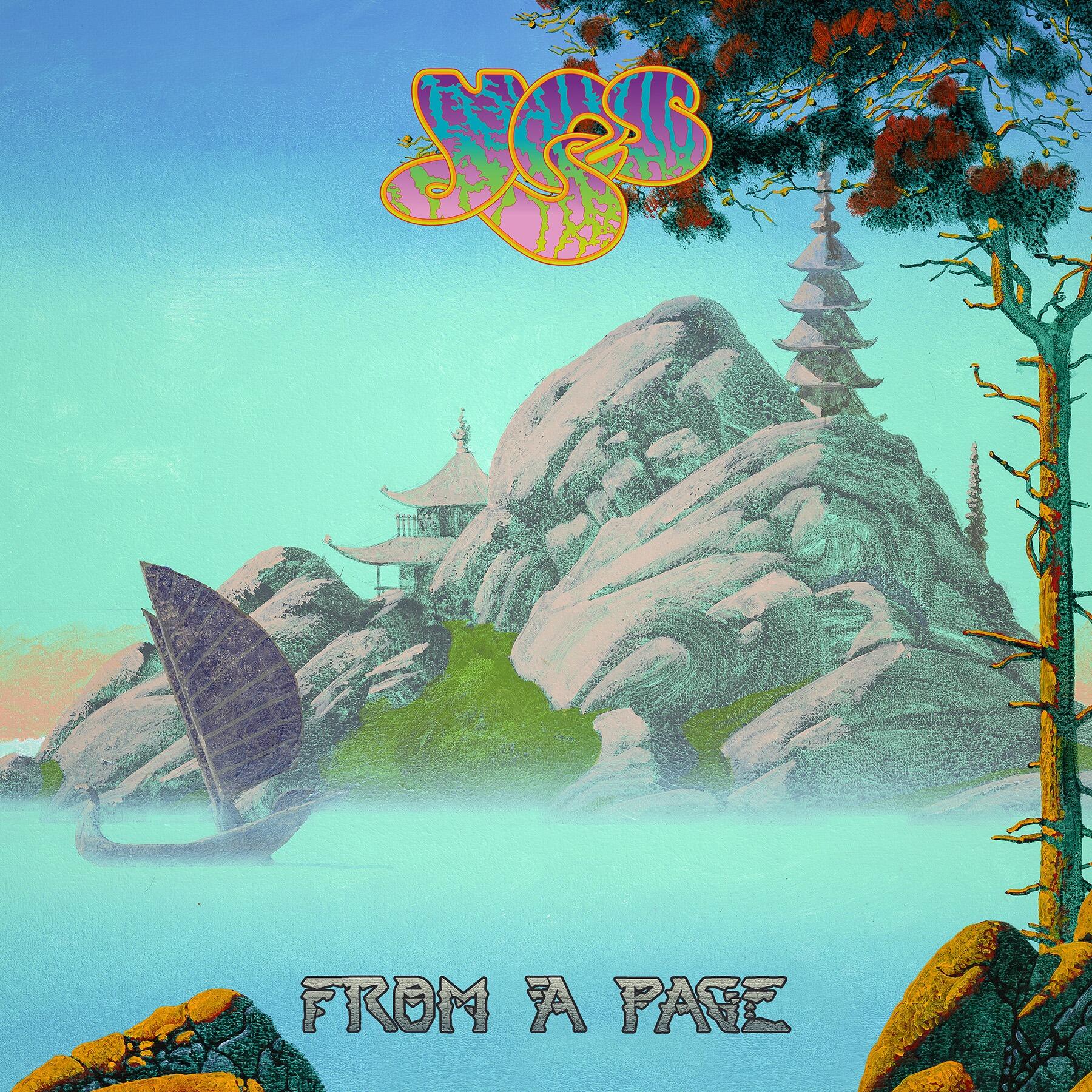 YES - From A Page - Double Vinyl LP - Half Speed Mastered