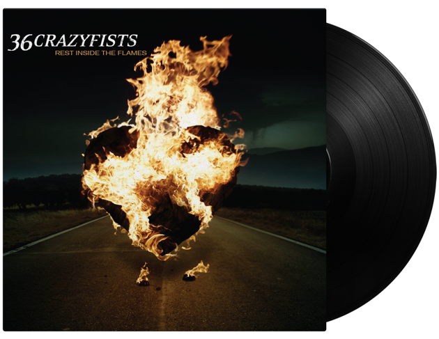 36 CRAZYFISTS - Rest Inside The Flames - Vinyl LP