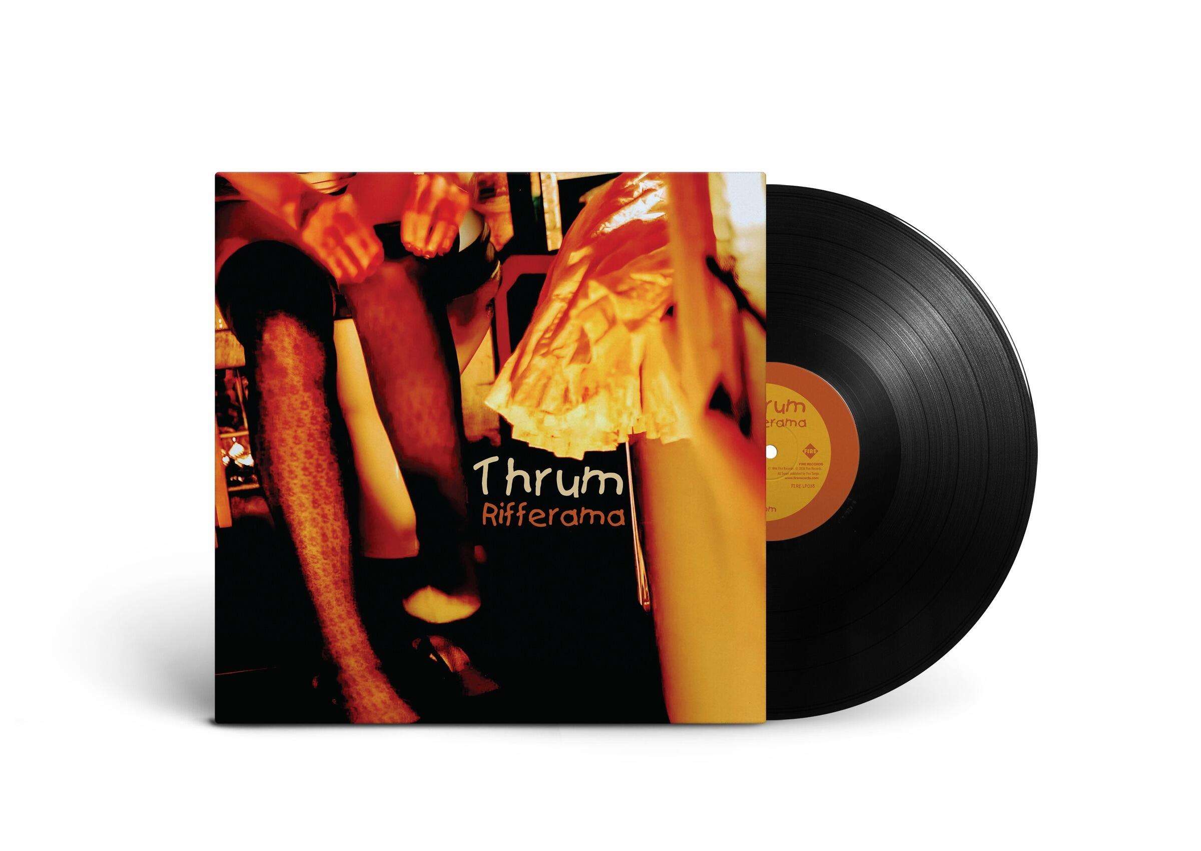 THRUM - Rifferama - 2026 Reissue - Vinyl LP