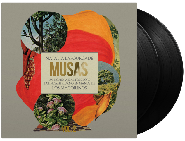 NATALIA LAFOURCADE - Musas Volume 2 - Vinyl LP