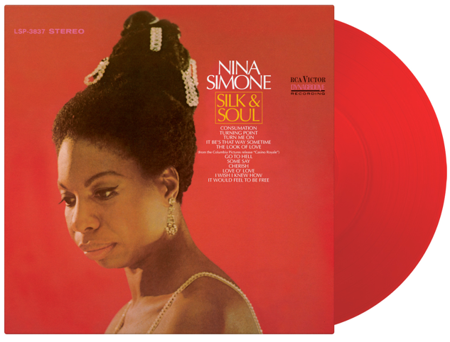 NINA SIMONE - Silk And Soul - Vinyl LP - Limited Numbered Edition