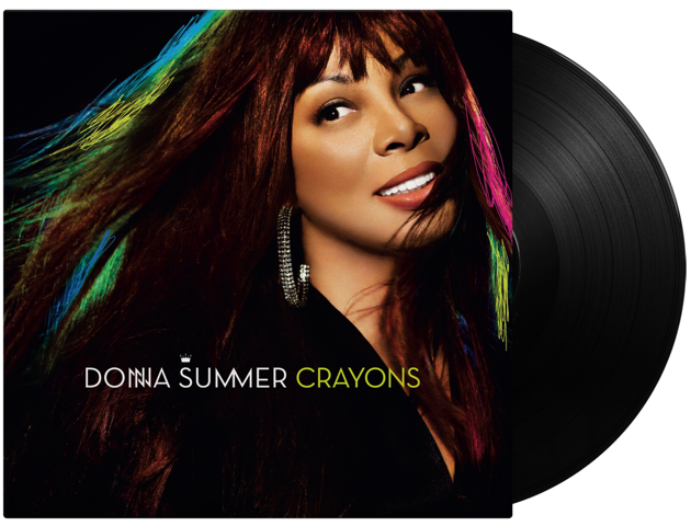 DONNA SUMMER - Crayons - Vinyl LP
