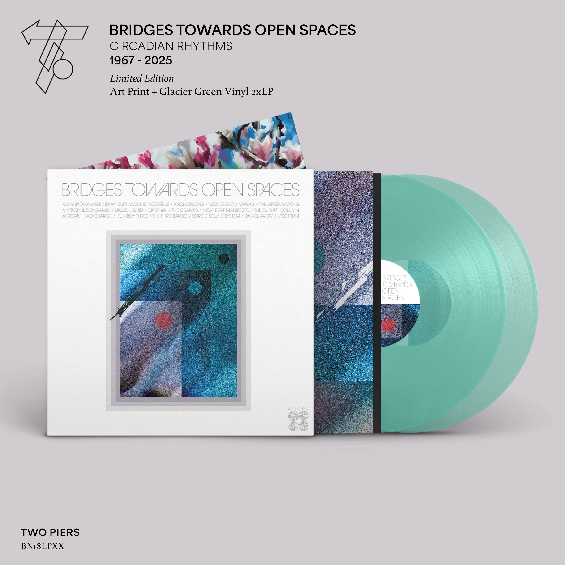 VARIOUS ARTISTS - Bridges Towards Open Spaces: Circadian Rhythms 1967 -2025 - Double Vinyl LP