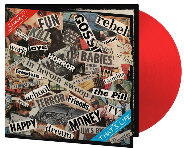 SHAM 69 - That's Life - Limited Numbered Edition
