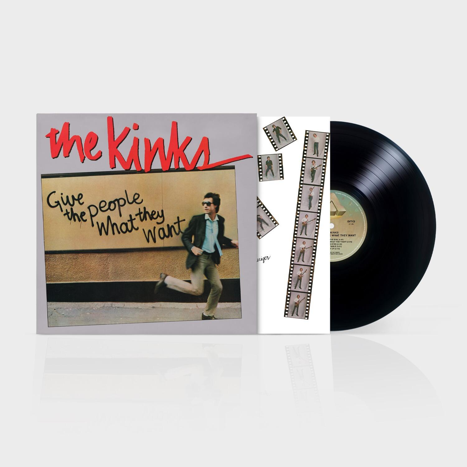 **PRE-ORDER** THE KINKS - Give The People What They Want - Vinyl LP - 2026 Remaster