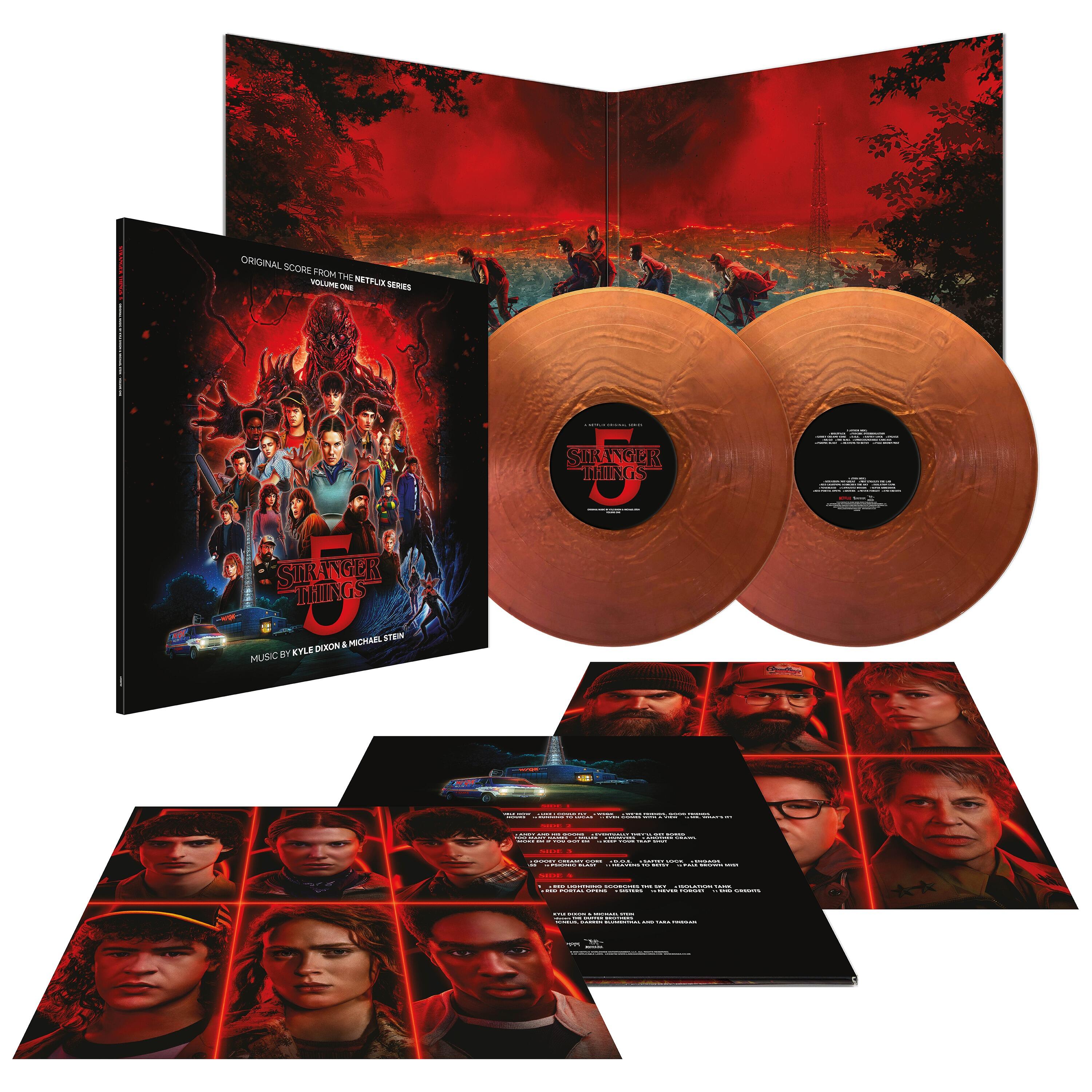 KYLE DIXON & MICHAEL STEIN - Stranger Things 5 (Original Score) VOLUME ONE - Double Vinyl LP