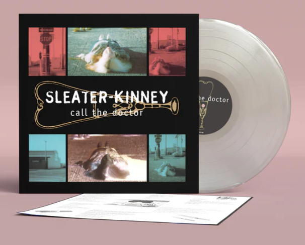 SLEATER-KINNEY - Call The Doctor (30th Anniversary Edition) Vinyl LP - ONLY 200 FOR UK