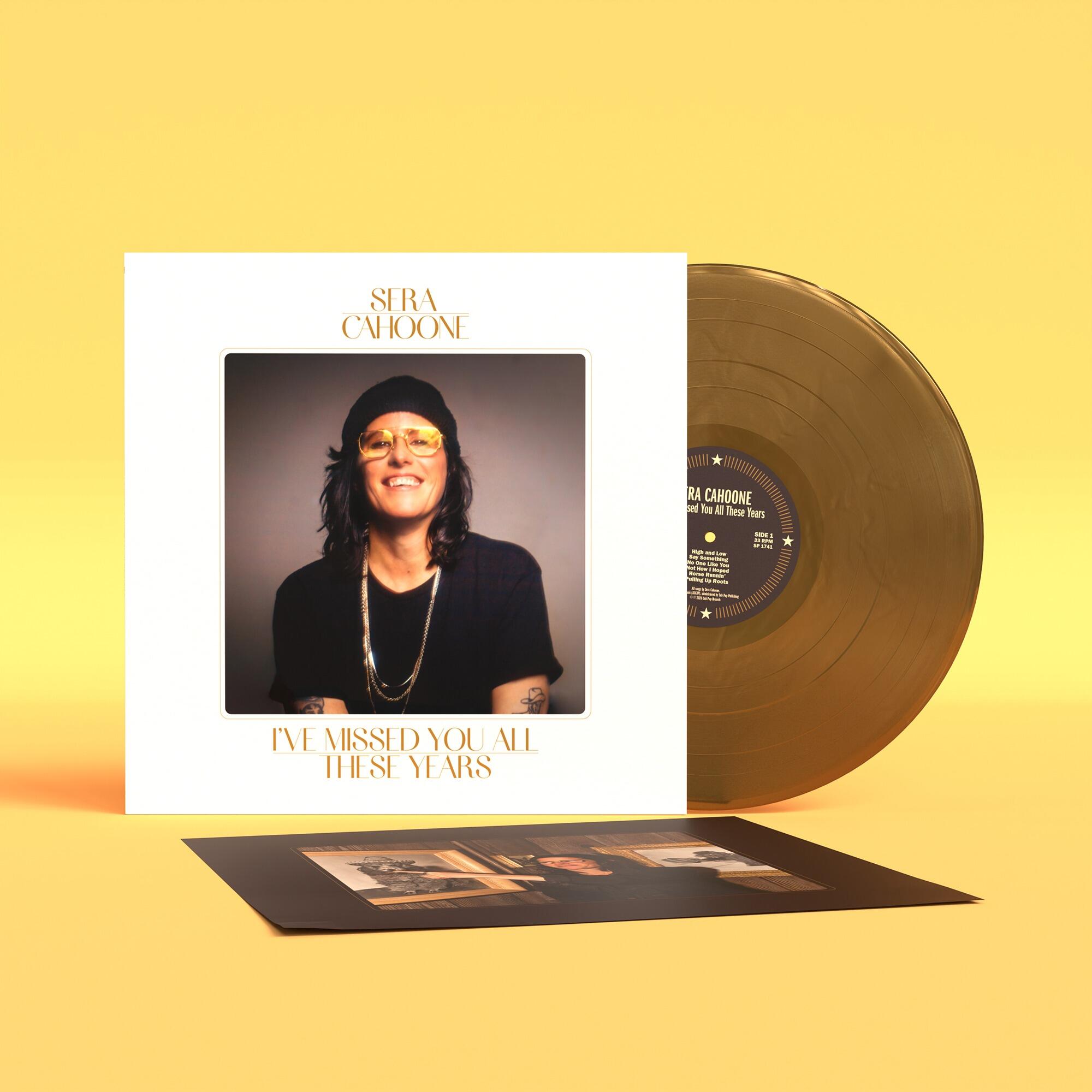 **PRE-ORDER** SERA CAHOONE - I've Missed You All These Years - Vinyl LP