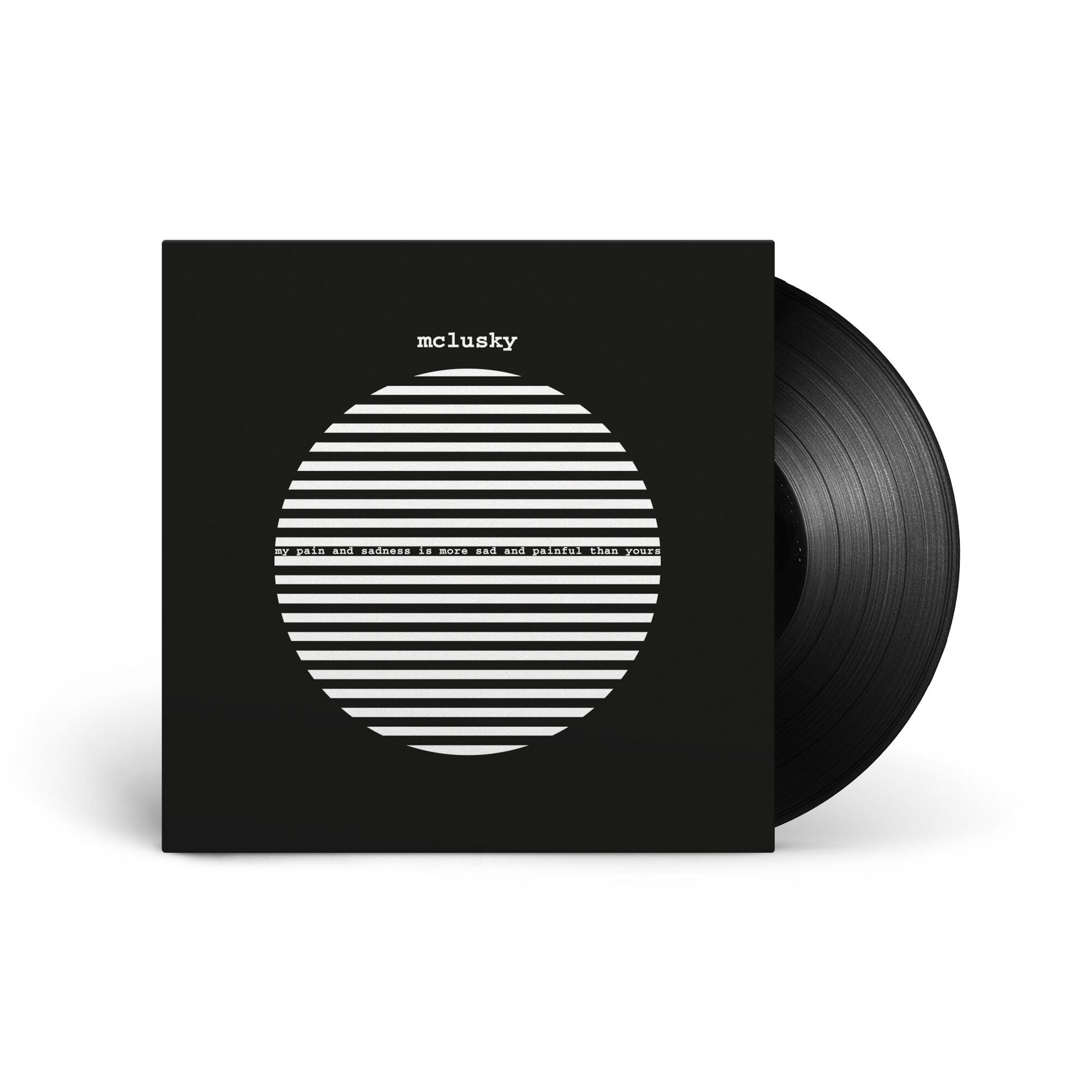 **PRE-ORDER** mclusky - My Pain And Sadness Is More Sad And Painful Thank Yours - Abbey Road Remaster - Vinyl LP