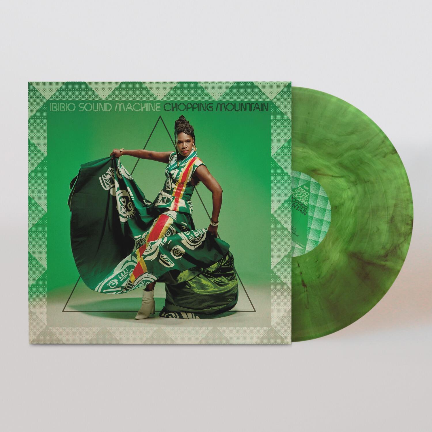 **PRE-ORDER** IBIBIO SOUND MACHINE - Chopping Mountain - Vinyl LP