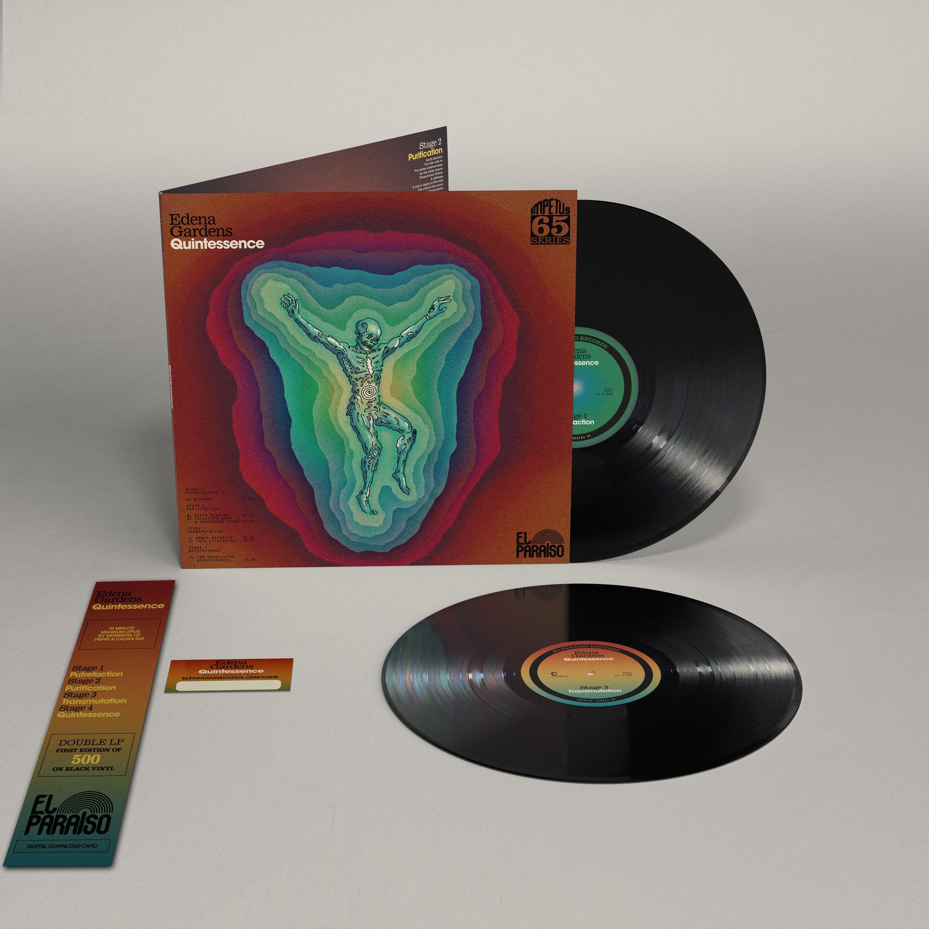 **PRE-ORDER** EDENA GARDENS - Quintessence - Double Vinyl LP