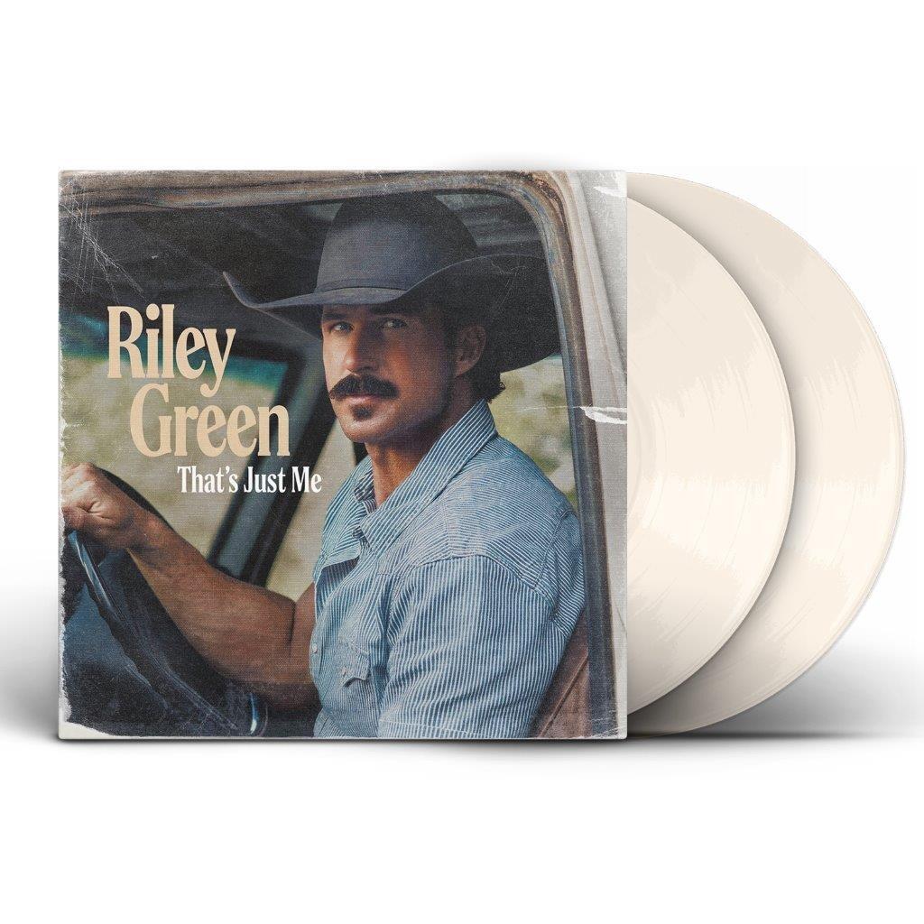 **PRE-ORDER** RILEY GREEN - That's Just Me - Double Vinyl LP
