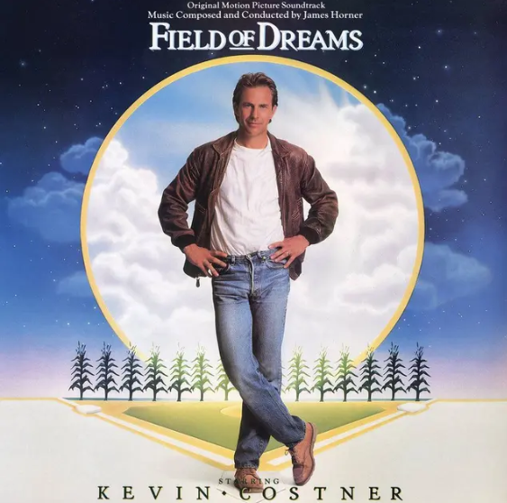 FIELD OF DREAMS - Original Motion Picture Soundtrack - James Horner - Cornfield Green Vinyl LP