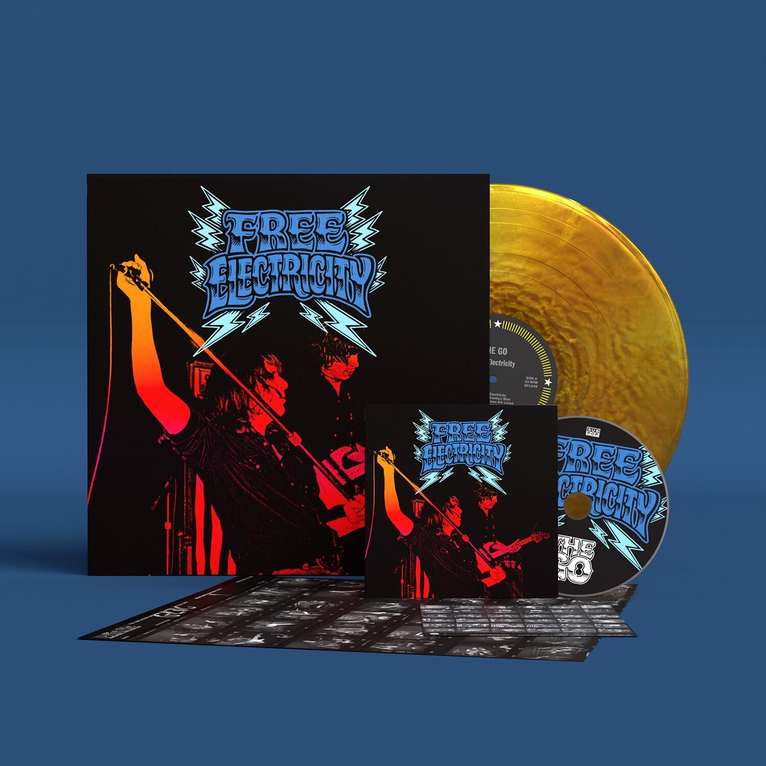 **PRE-ORDER** THE GO - Free Electricity - Vinyl LP