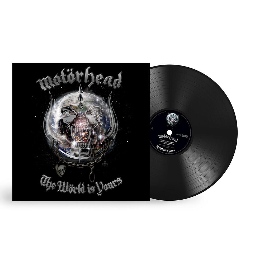**PRE-ORDER** MOTORHEAD - The World Is Yours - Vinyl LP
