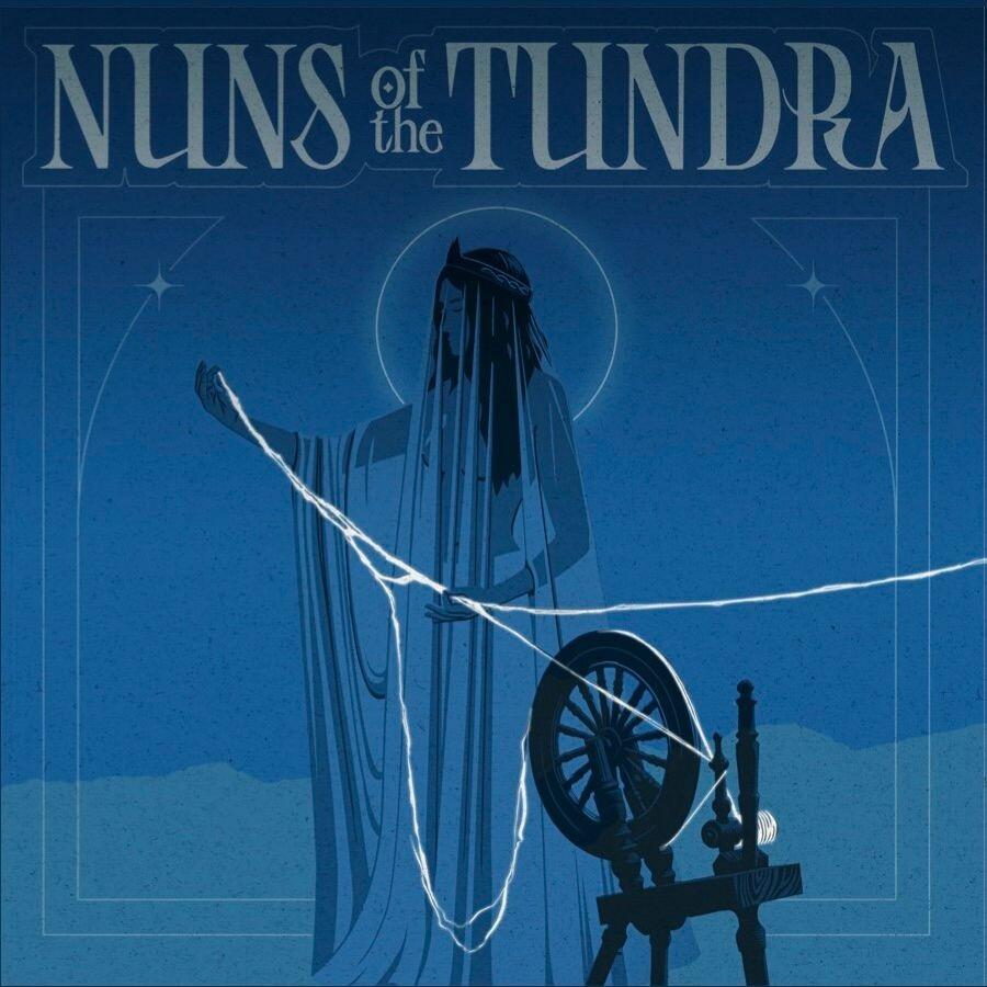 **PRE-ORDER** NUNS OF THE TUNDRA - Self Titled Blue Vinyl LP