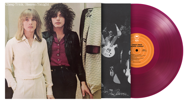 **PRE-ORDER** CHEAP TRICK - Heaven Tonight - Vinyl LP - Limited Numbered Edition