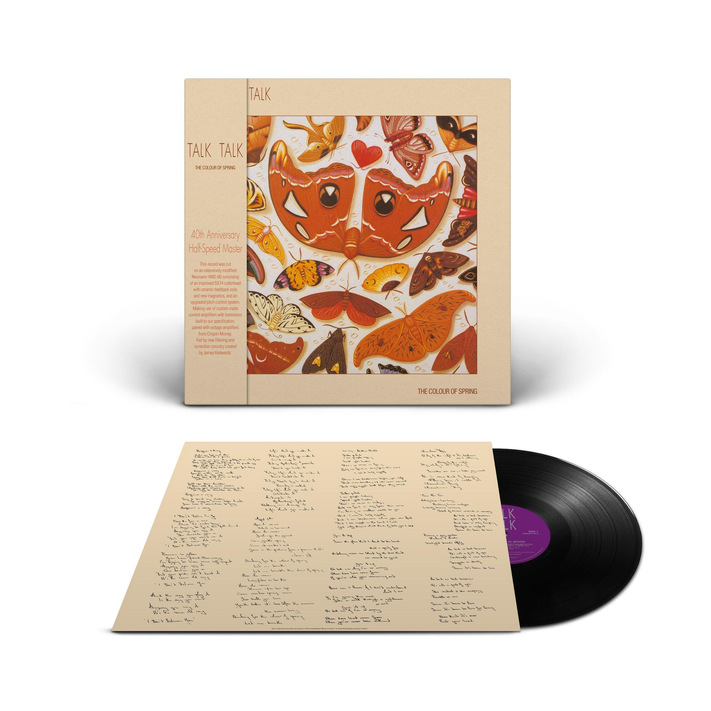 **PRE-ORDER** TALK TALK - The Colour Of Spring - 40th Anniversary Half Speed Master Vinyl LP