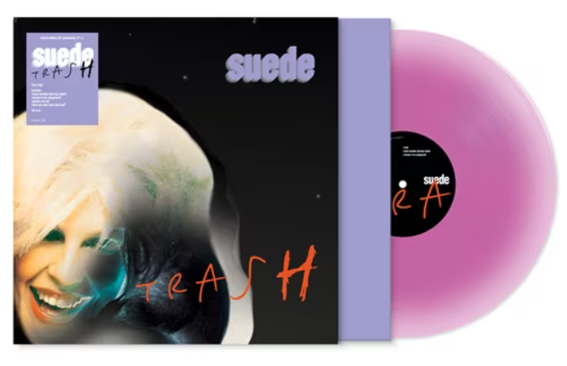**PRE-ORDER** SUEDE - Trash - 12" Coloured Vinyl
