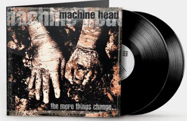 **PRE-ORDER** MACHINE HEAD - The More Things Change - Double Vinyl LP