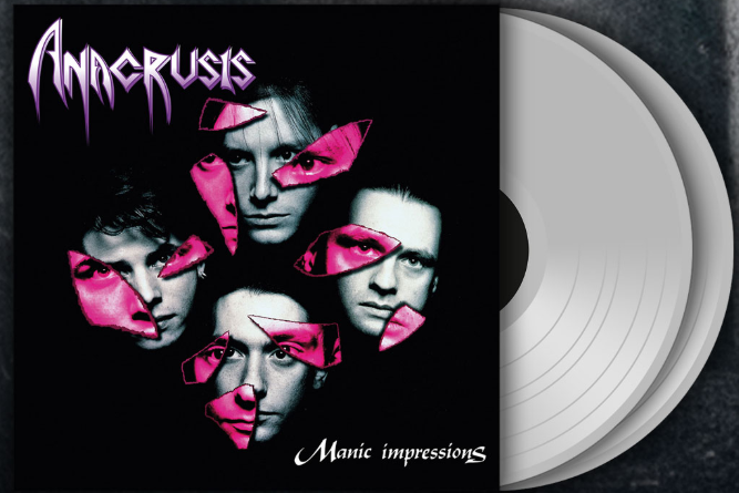 **PRE-ORDER** ANACRUSIS - Manic Impressions - Double Vinyl LP