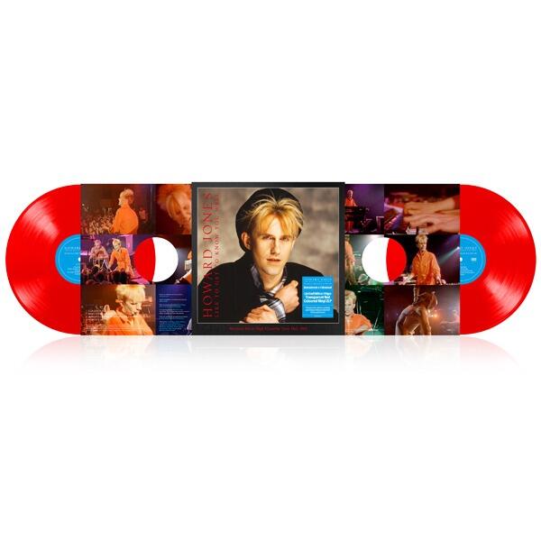 **PRE-ORDER** HOWARD JONES - Like To Get To Know You Well Live At High Wycombe Town Hall 1983 - Double Vinyl LP