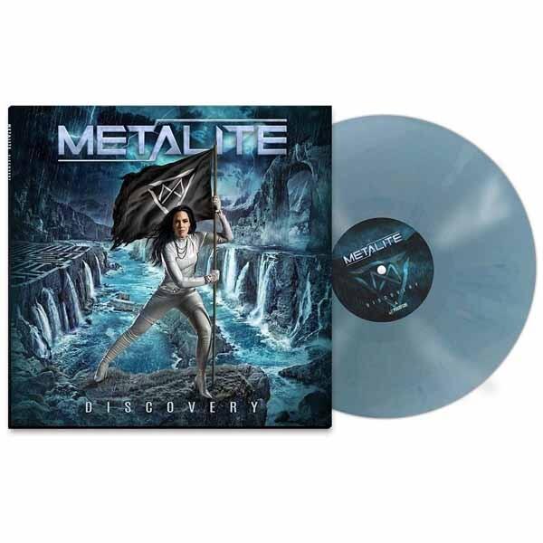 **PRE-ORDER** METALITE - Discovery - Comet Ice Blue Vinyl LP