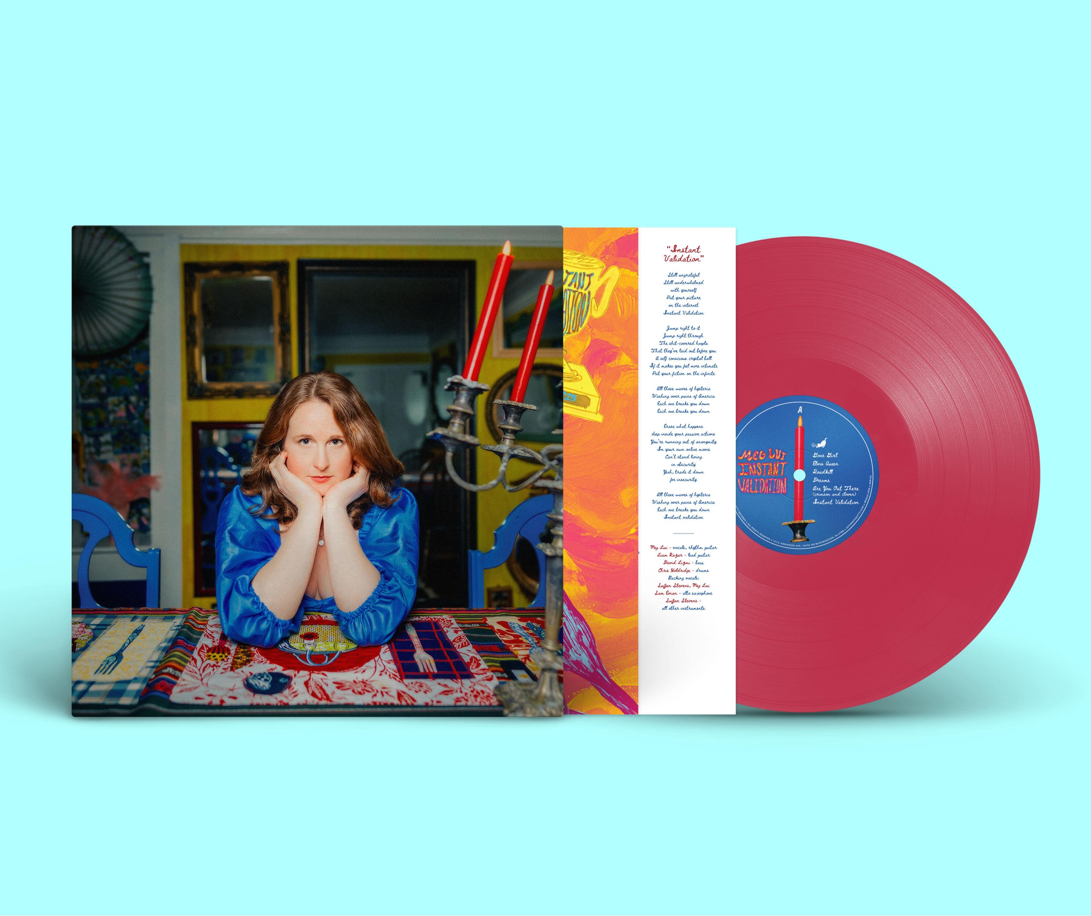 **PRE-ORDER** MEG LUI - Instant Validation - Vinyl LP