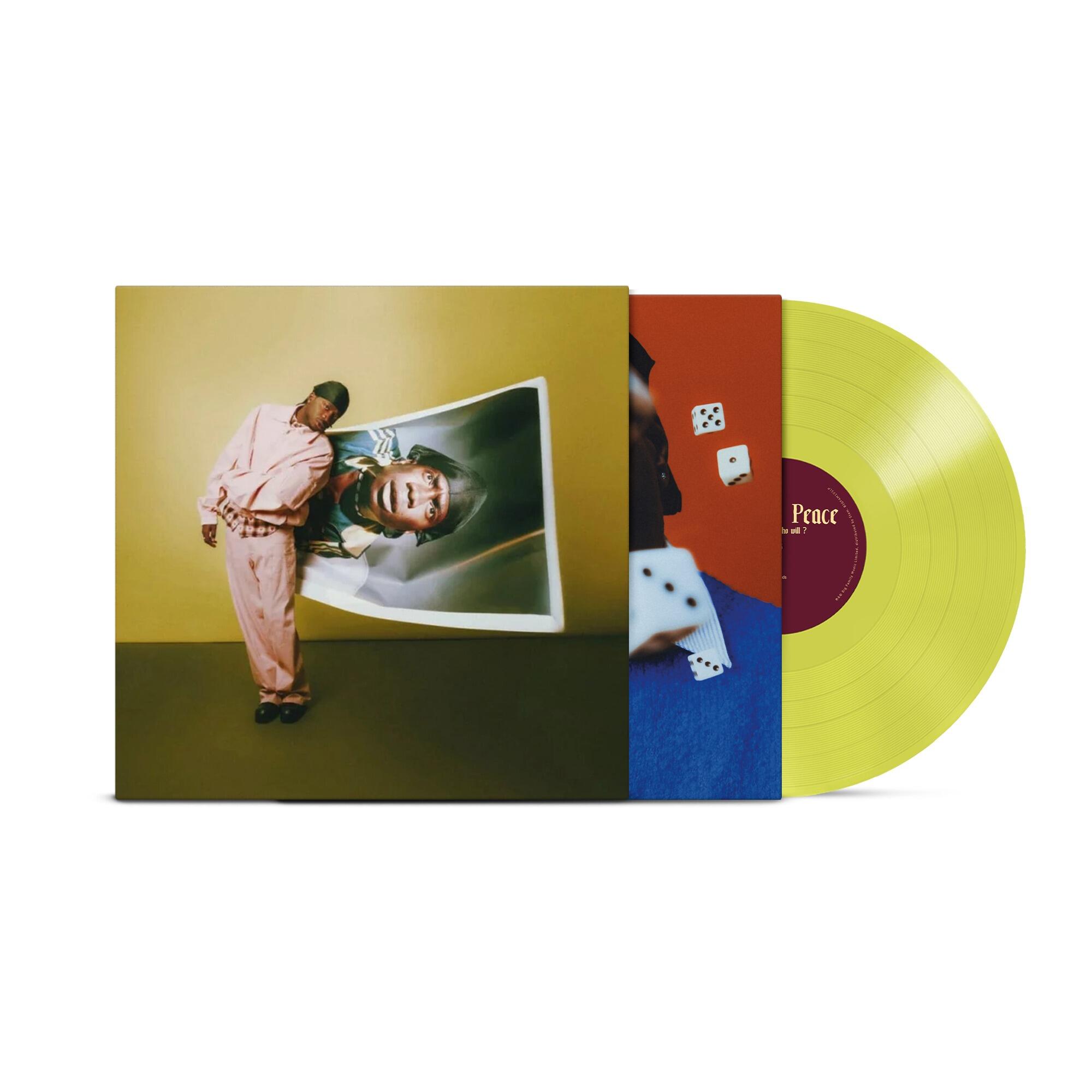 **PRE-ORDER** MASTER PEACE - if i don't love you who will? - Vinyl LP