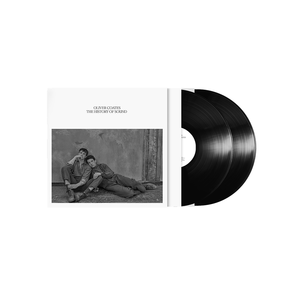 **PRE-ORDER** OLIVER COATES - The History Of Sound OST - Double Vinyl LP