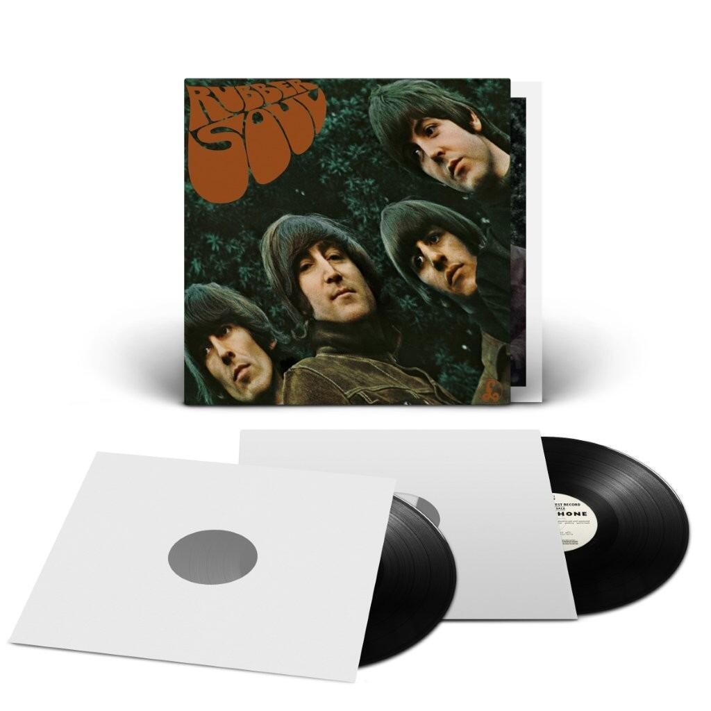 **PRE-ORDER** THE BEATLES - Rubber Soul - Deluxe Double Vinyl LP - New Stereo Mix