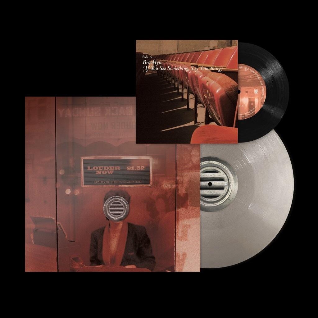 **PRE-ORDER** TAKING BACK SUNDAY - Louder Now (20th Anniversary Vinyl) Opaque Silver LP with Bonus 7"