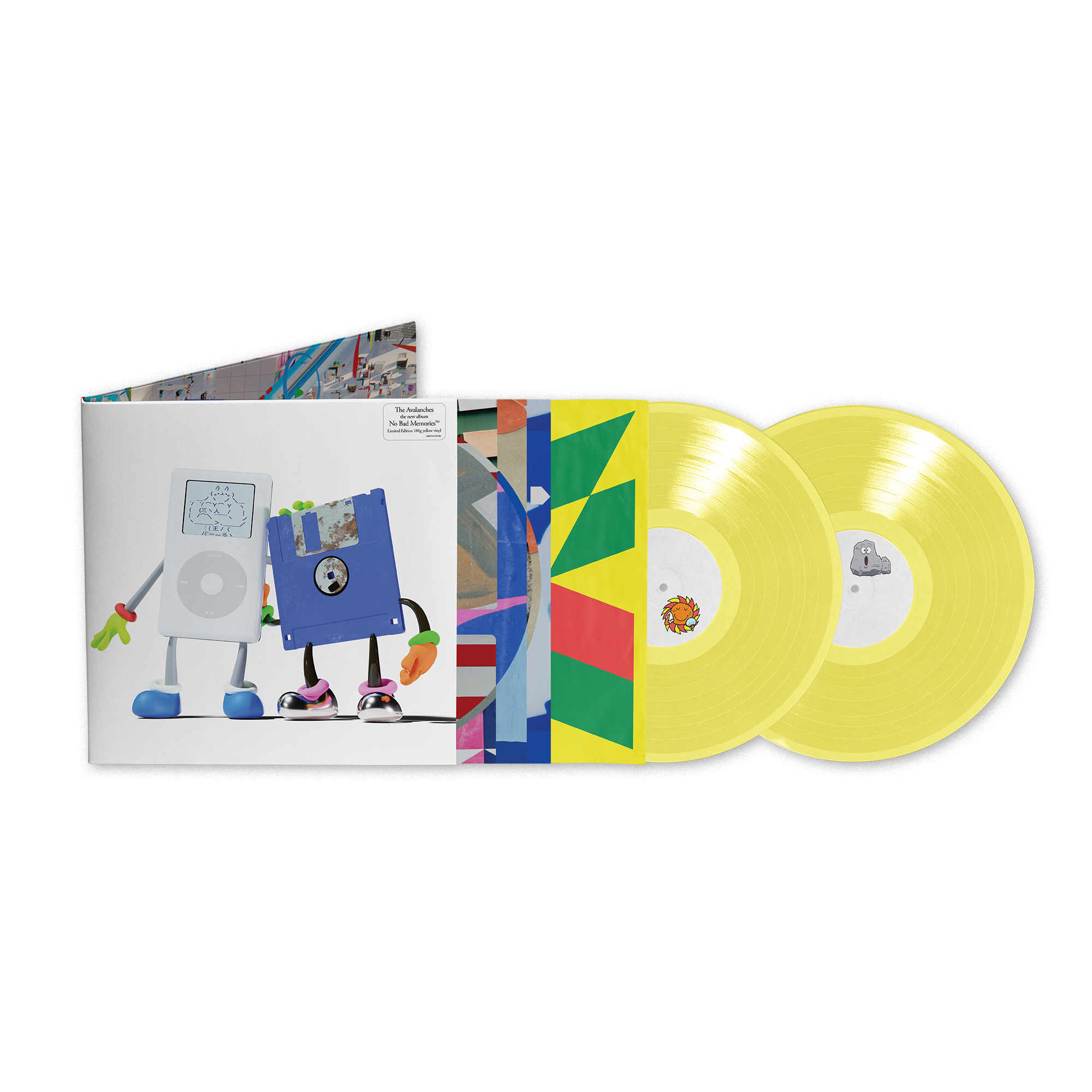 **PRE-ORDER** THE AVALANCHES - No Bad Memories - Double Yellow Vinyl **TRIAL PRICE**