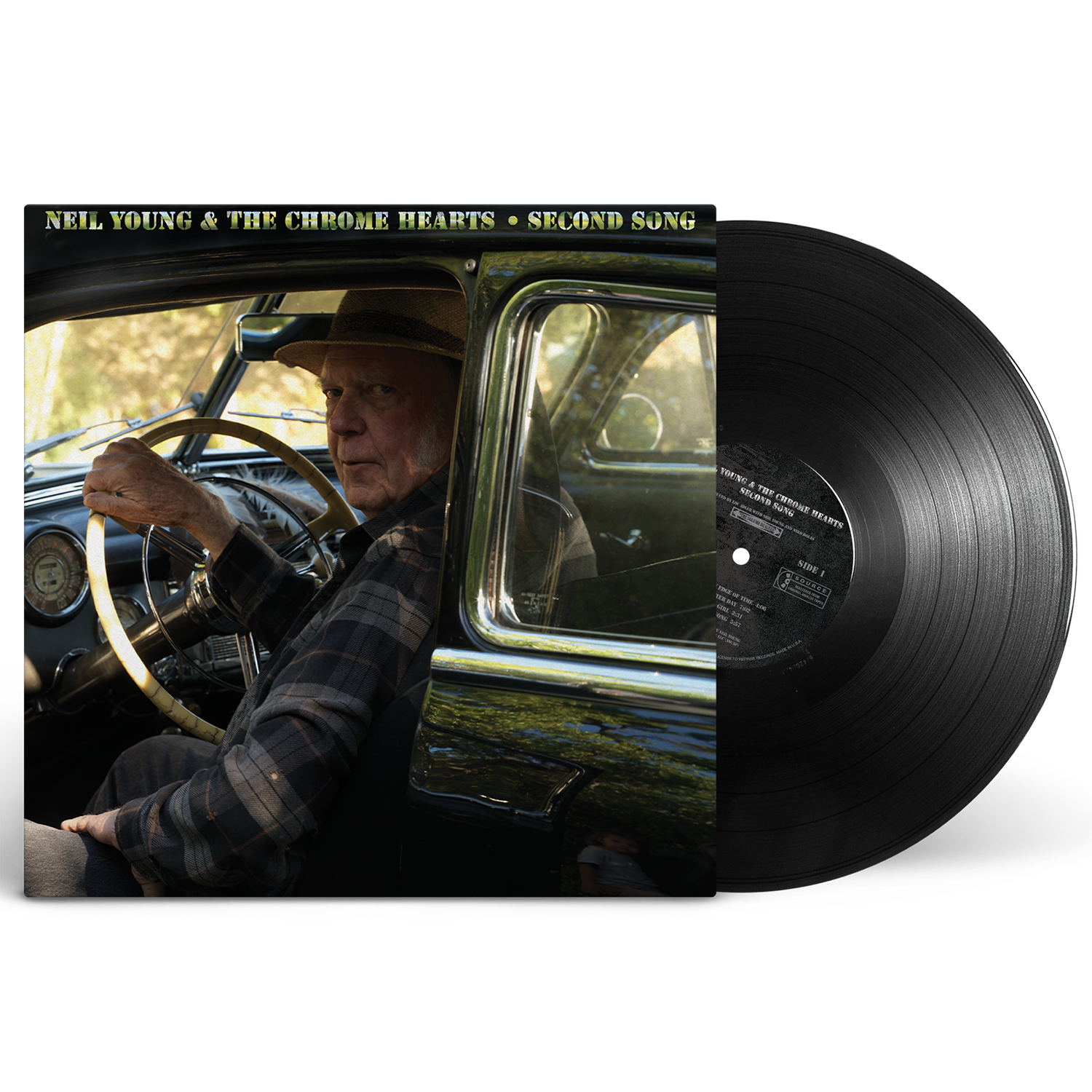 **PRE-ORDER** NEIL YOUNG & THE CHROME HEARTS - Second Song - Black Vinyl LP