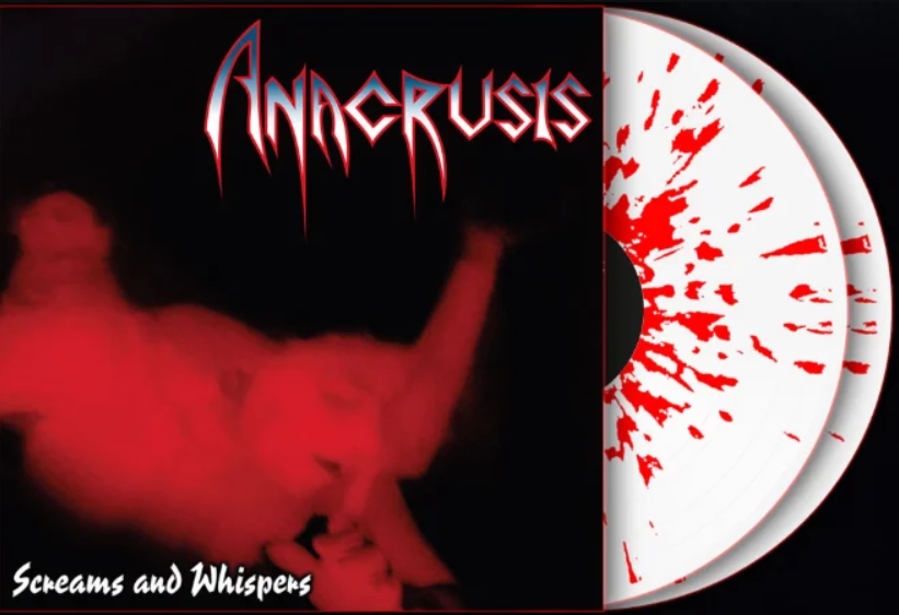 ANACRUSIS - Screams And Whispers - 2LP Vinyl
